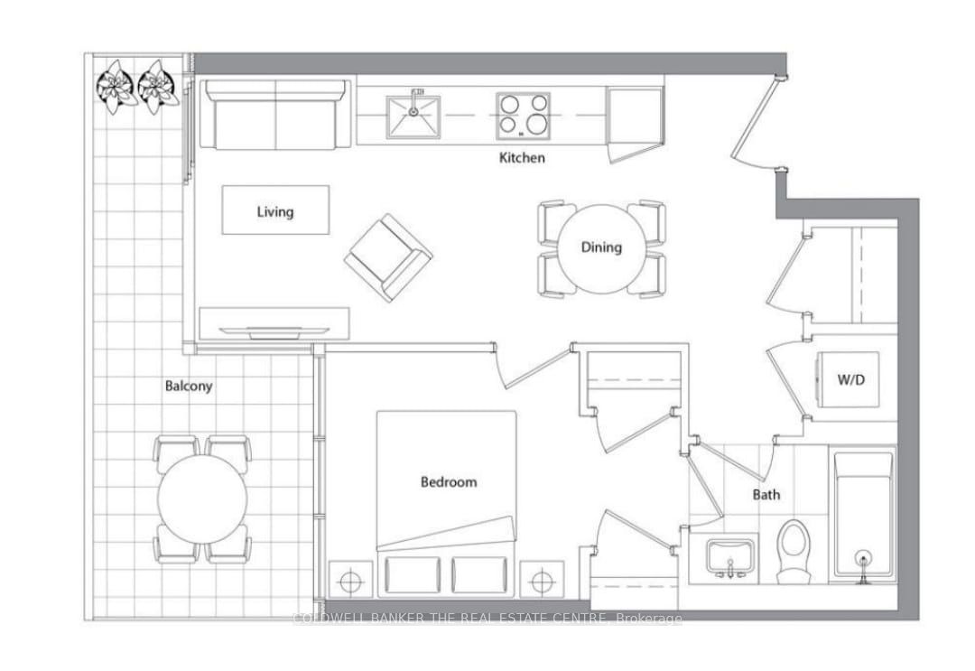 Unit 5501 - 3 Concord City Place Way W, Toronto 2