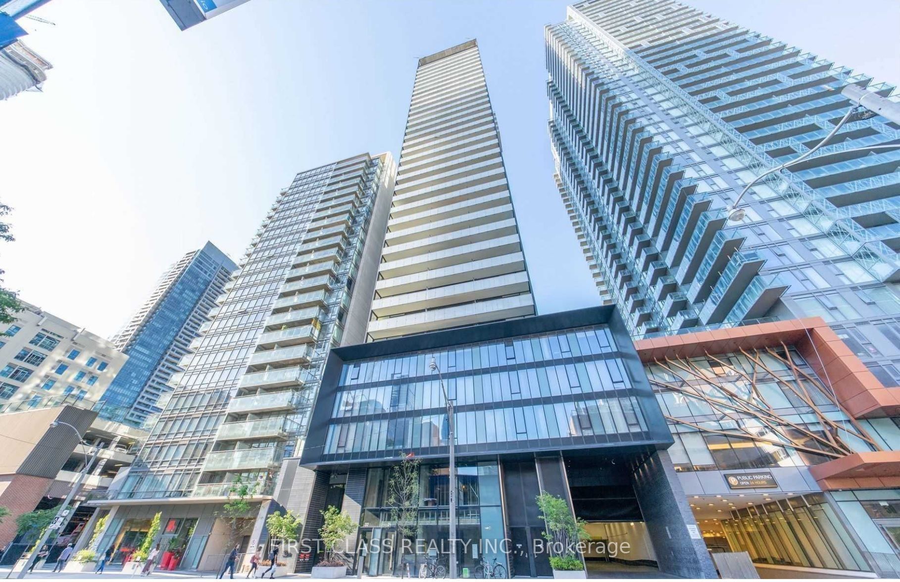 Unit 3504 (Den) - 28 Wellesley Street E, Toronto 2