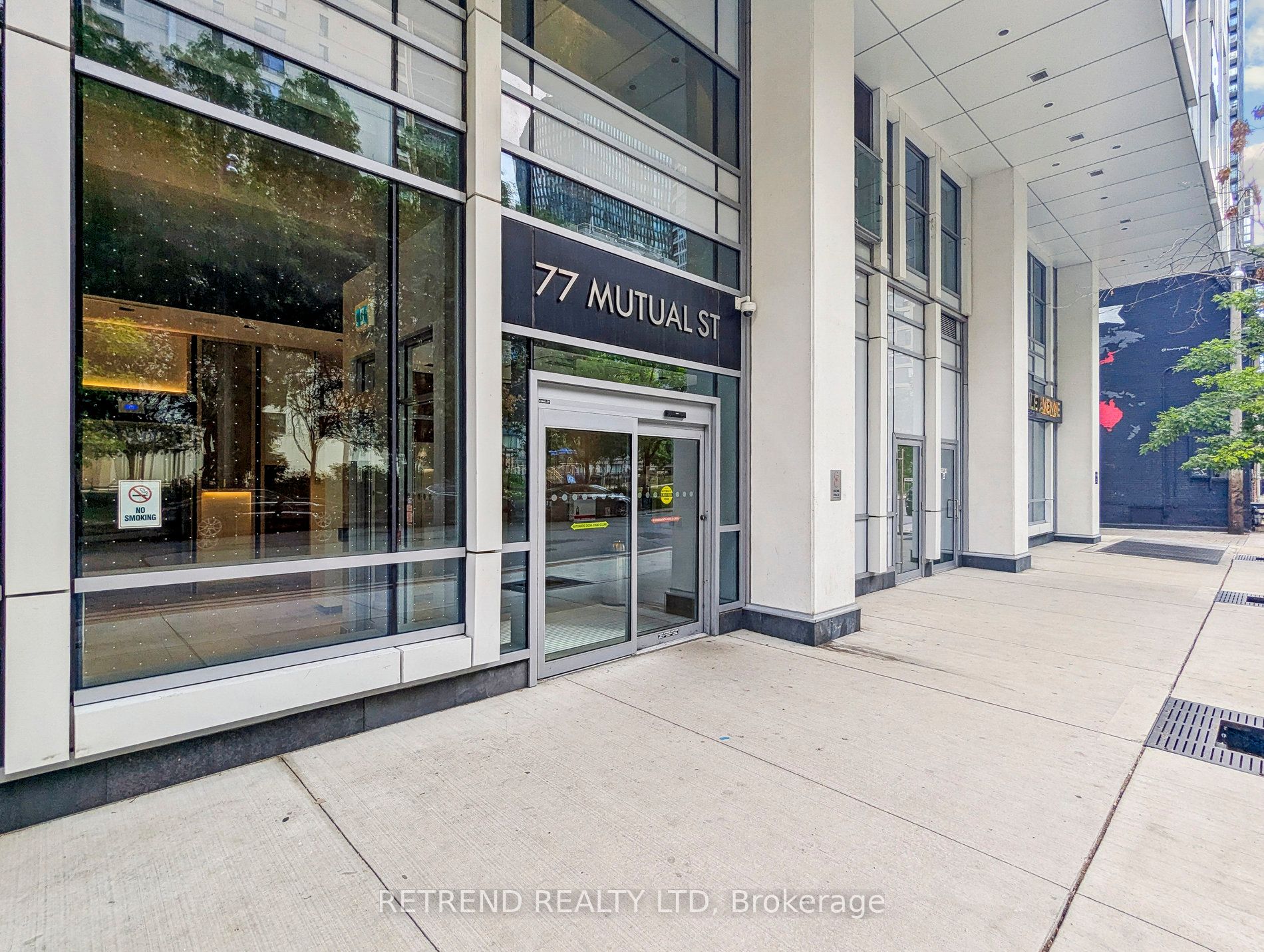 Unit 908 - 77 Mutual Street, Toronto 2