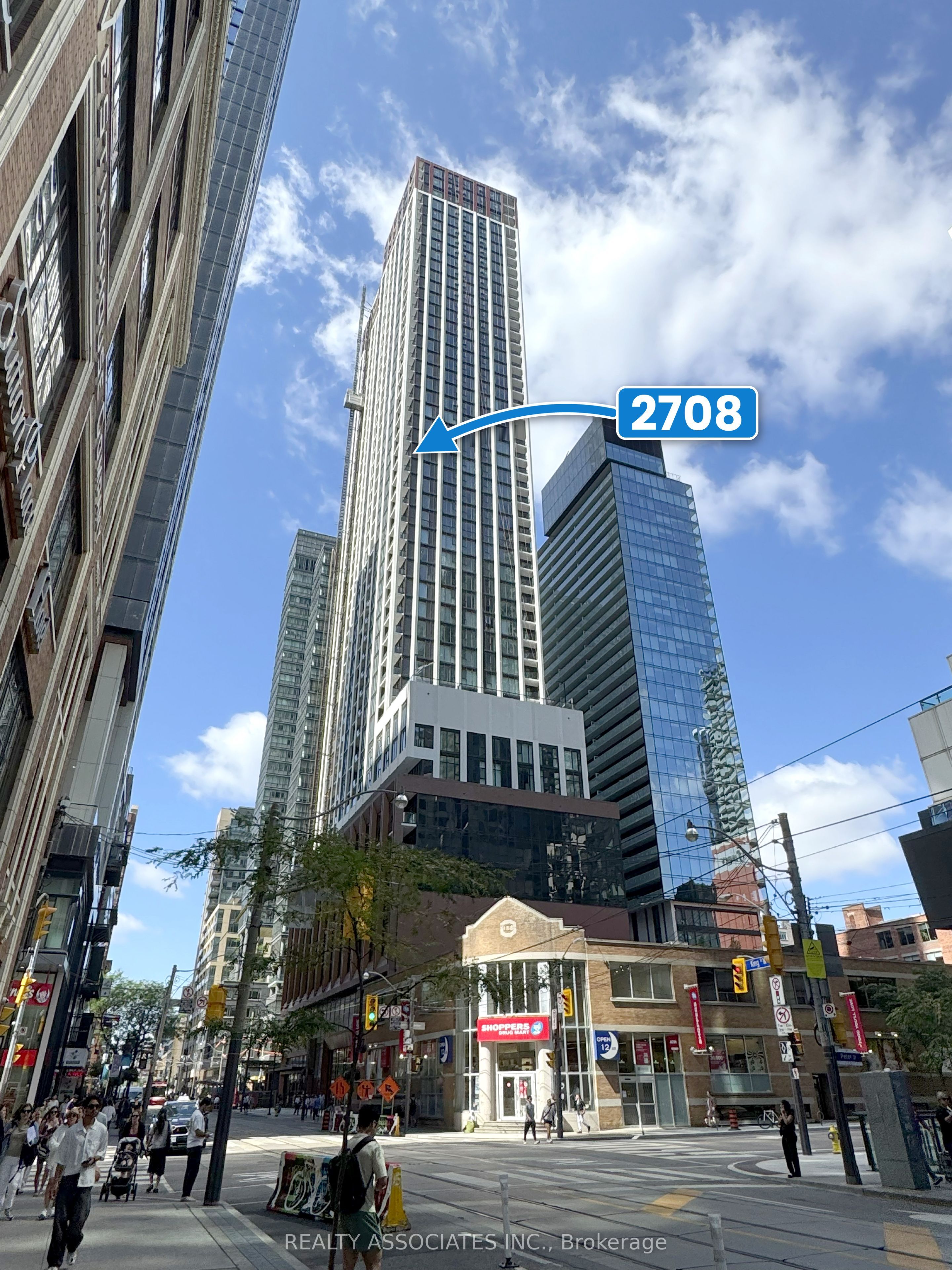 Unit 2708 - 400 King Street W, Toronto 3
