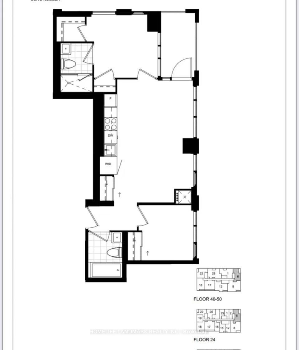 Unit 2706 - 400 King Street W, Toronto 3