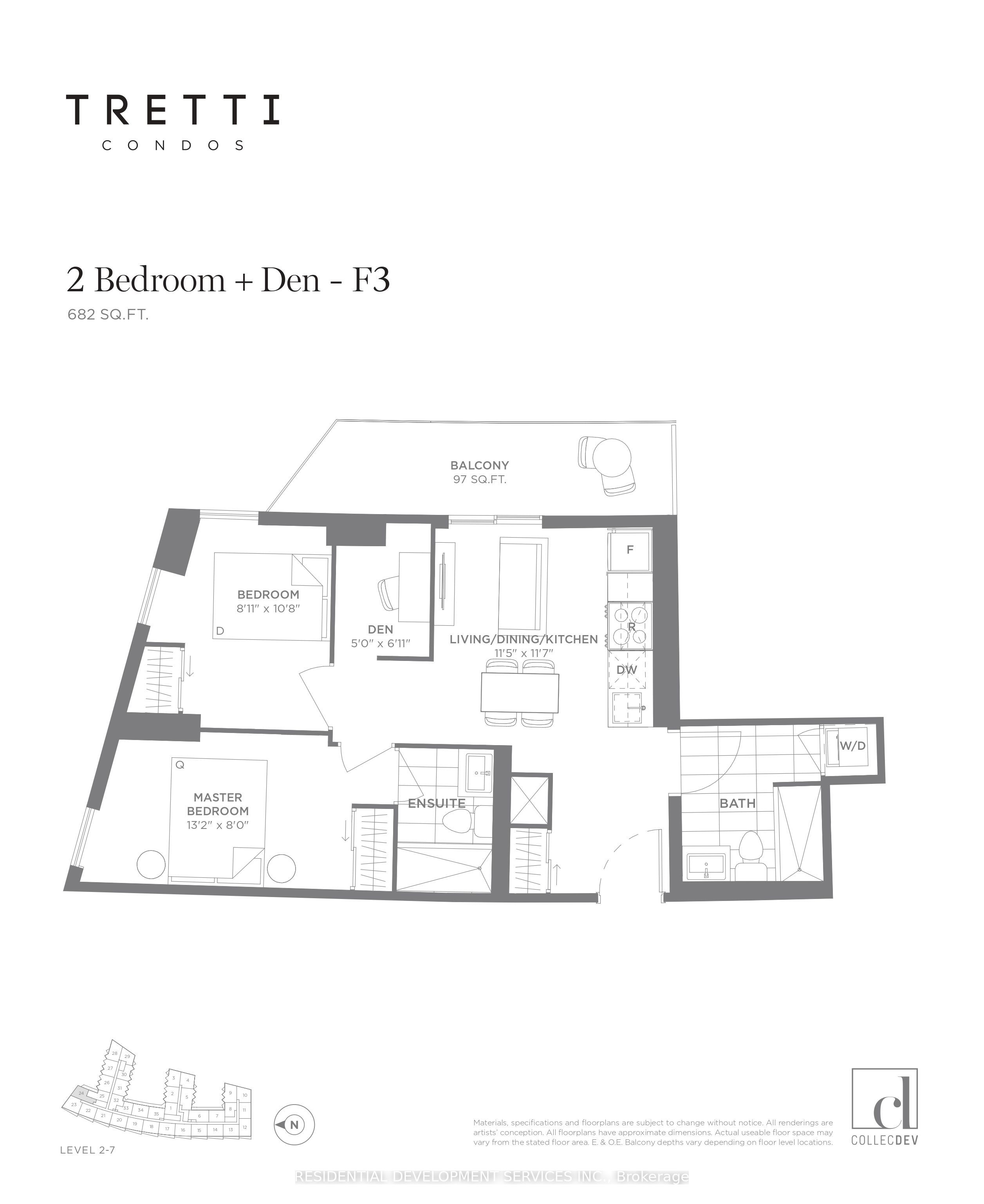 Unit 724 - 30 Tretti Way, North York 4