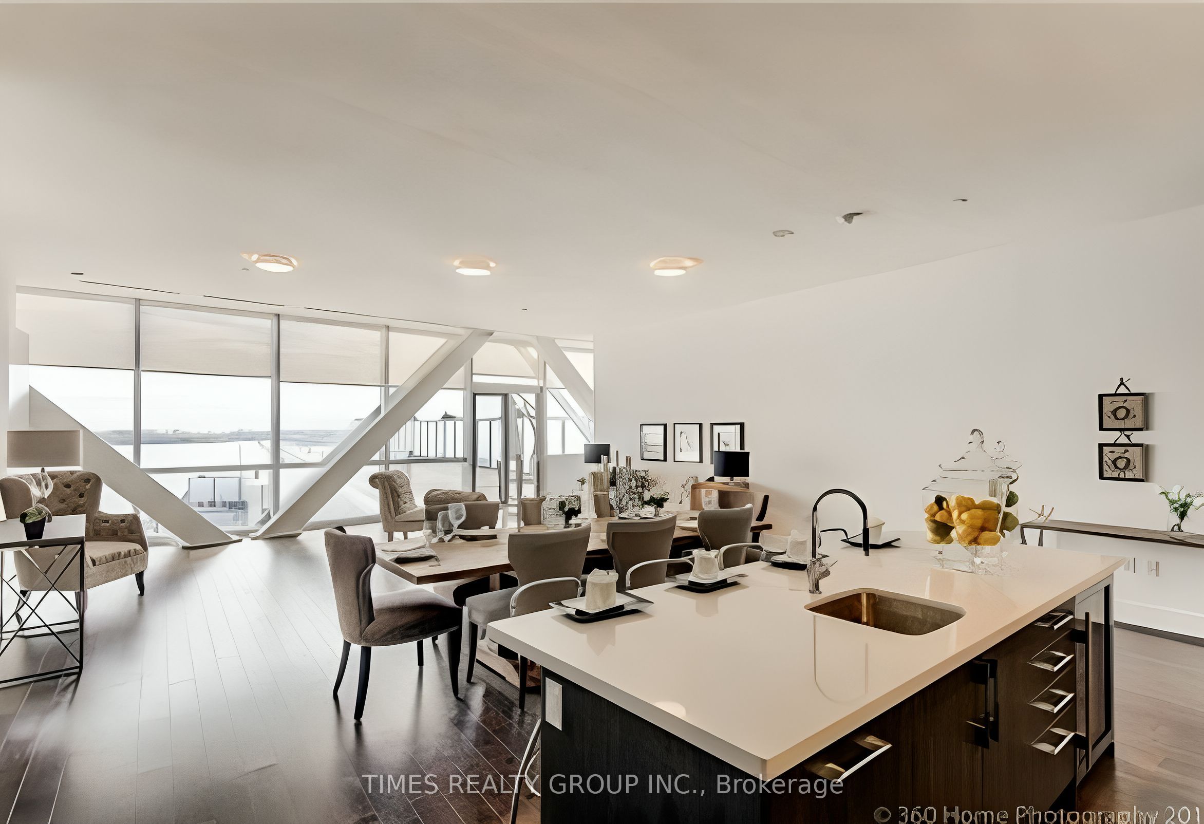 Unit PH1302 - 39 Queens Quay E. Street E, Toronto 4