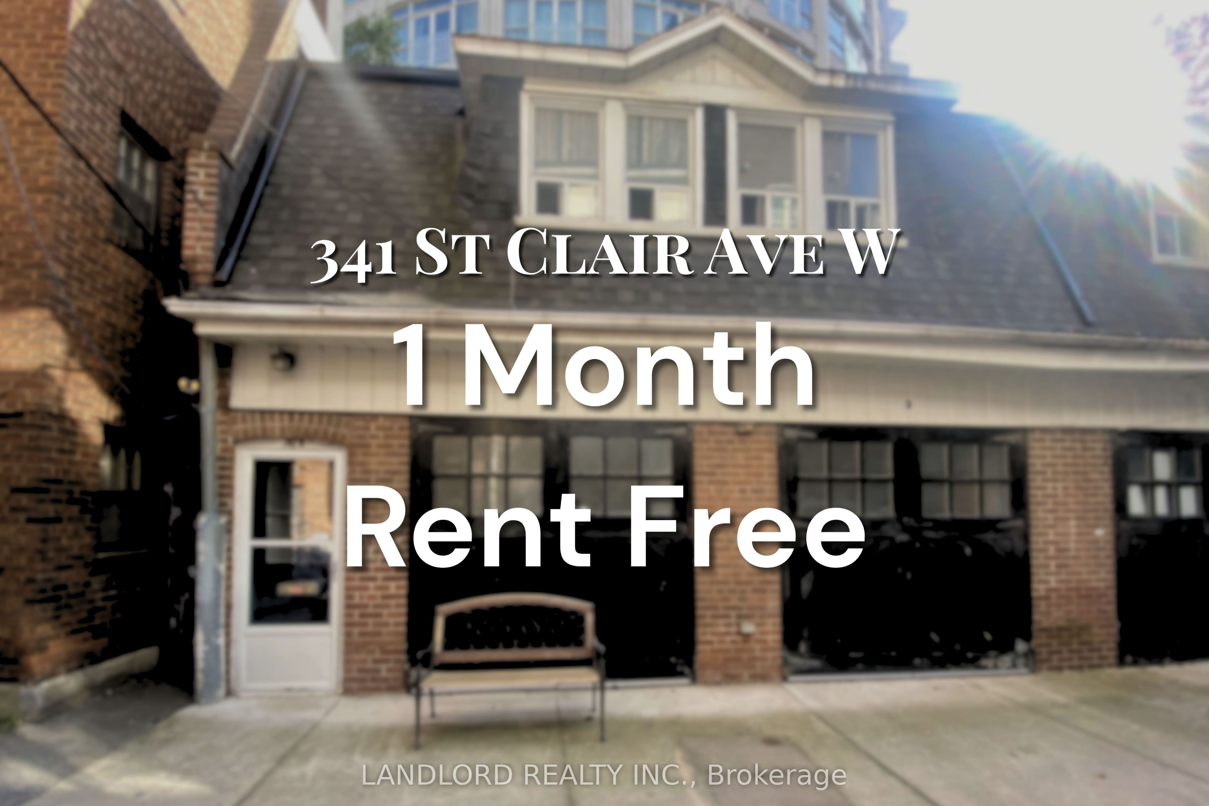 Unit E - 341 St Clair Avenue W, Toronto 2