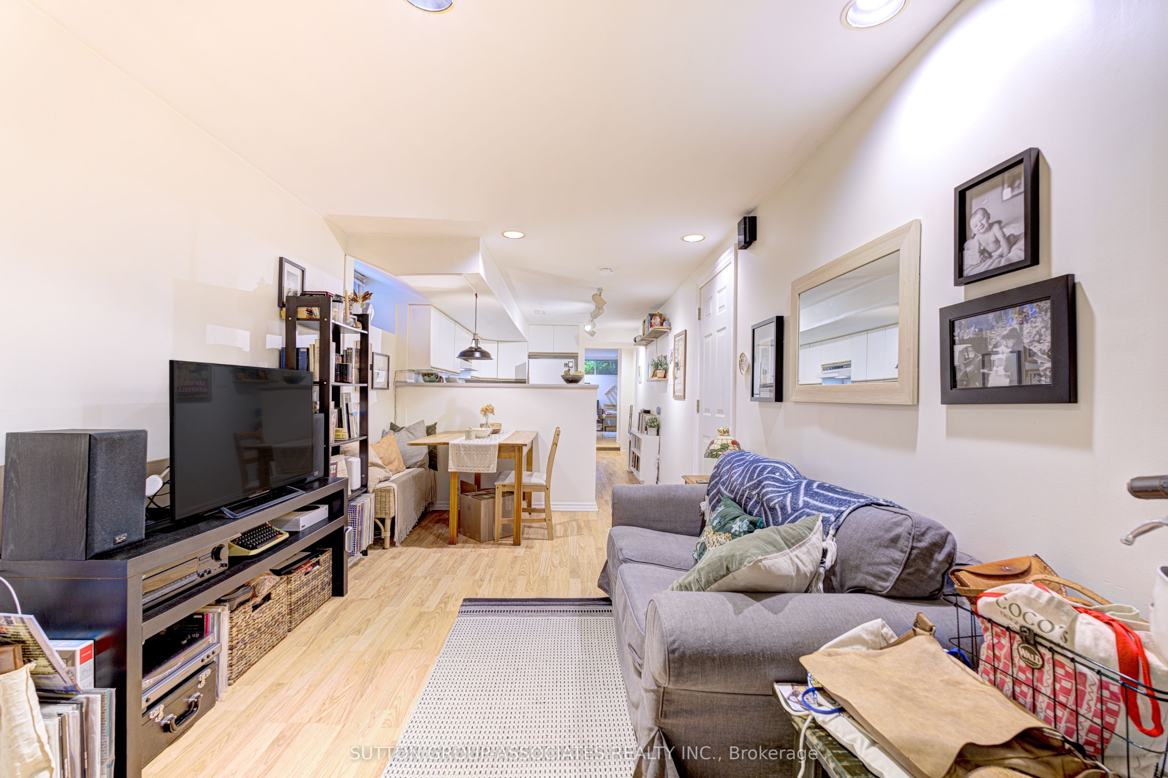 Unit Basement - 192 Albany Avenue, Toronto 3