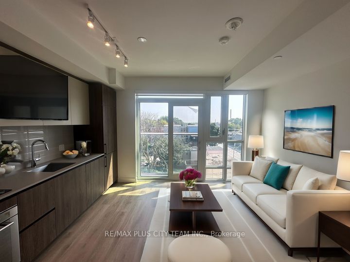 Unit 542 - 150 Logan Avenue, Toronto 3