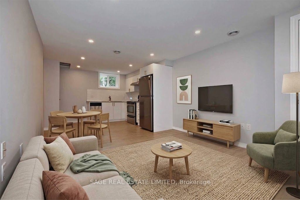 Unit Lower - 14 Furnival Road, Toronto 3