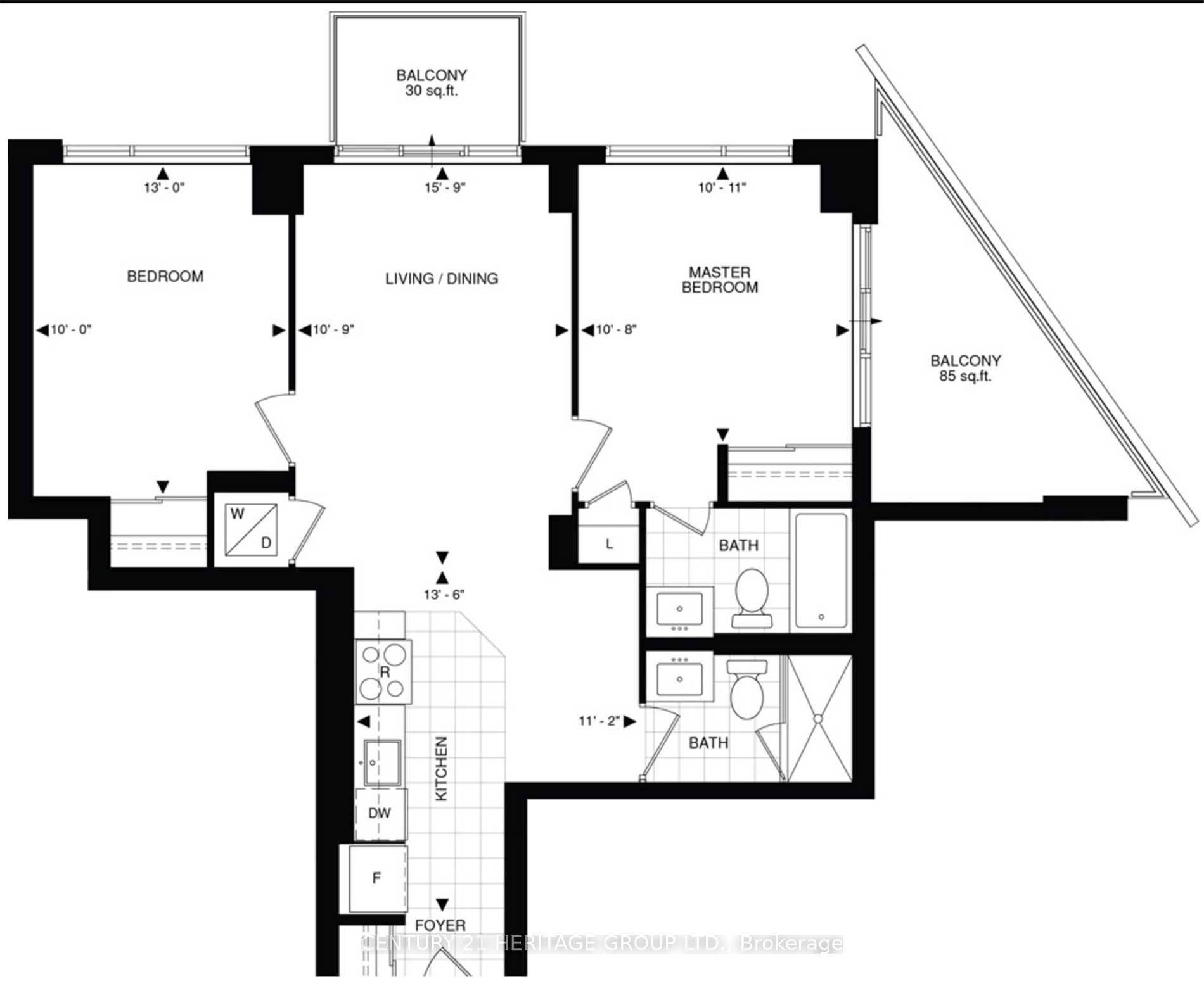 Unit NW 2202 - 9201 Yonge Street, Richmond Hill 2