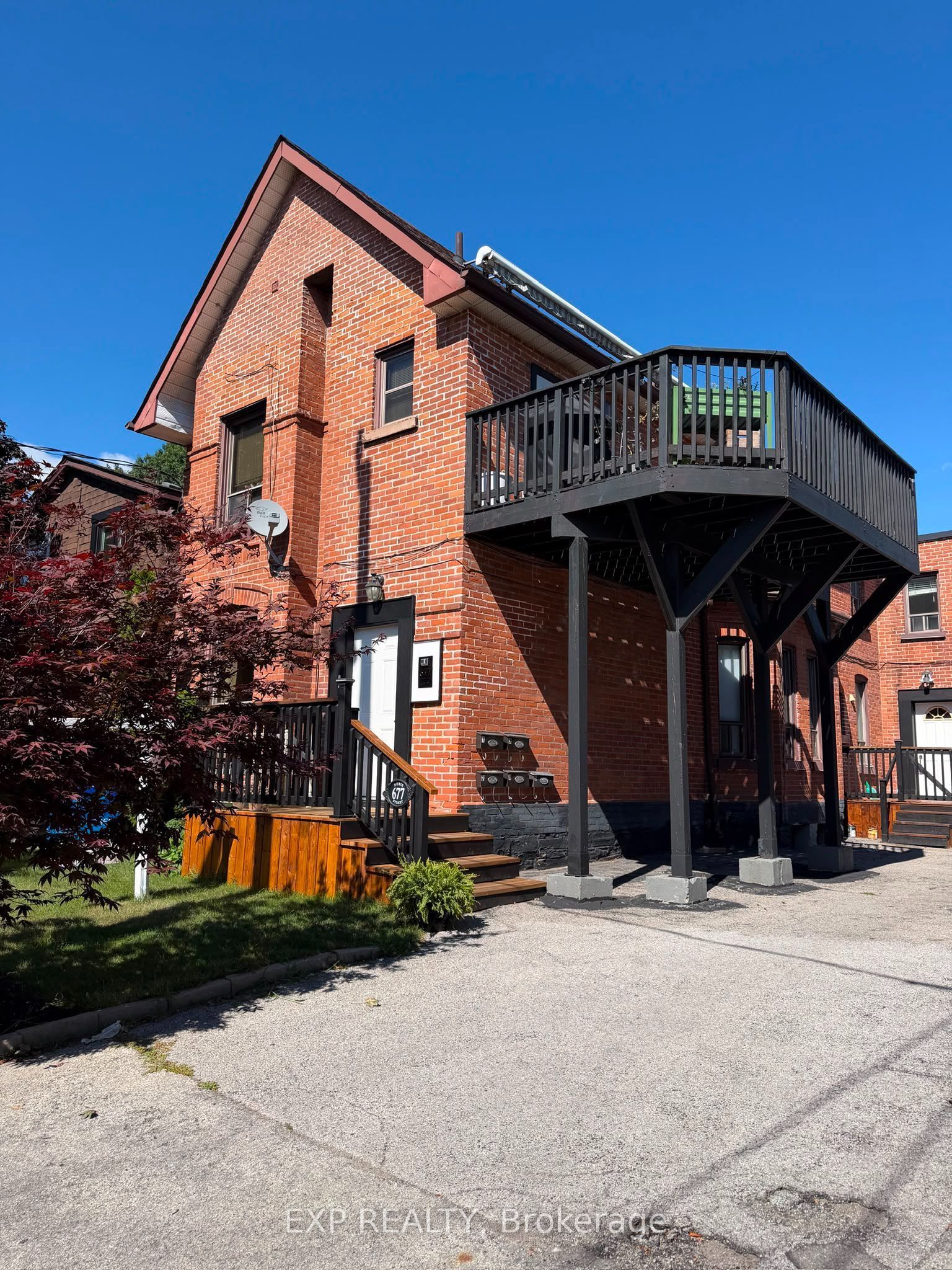 Unit 4 - 677 Durie Street, Toronto 3