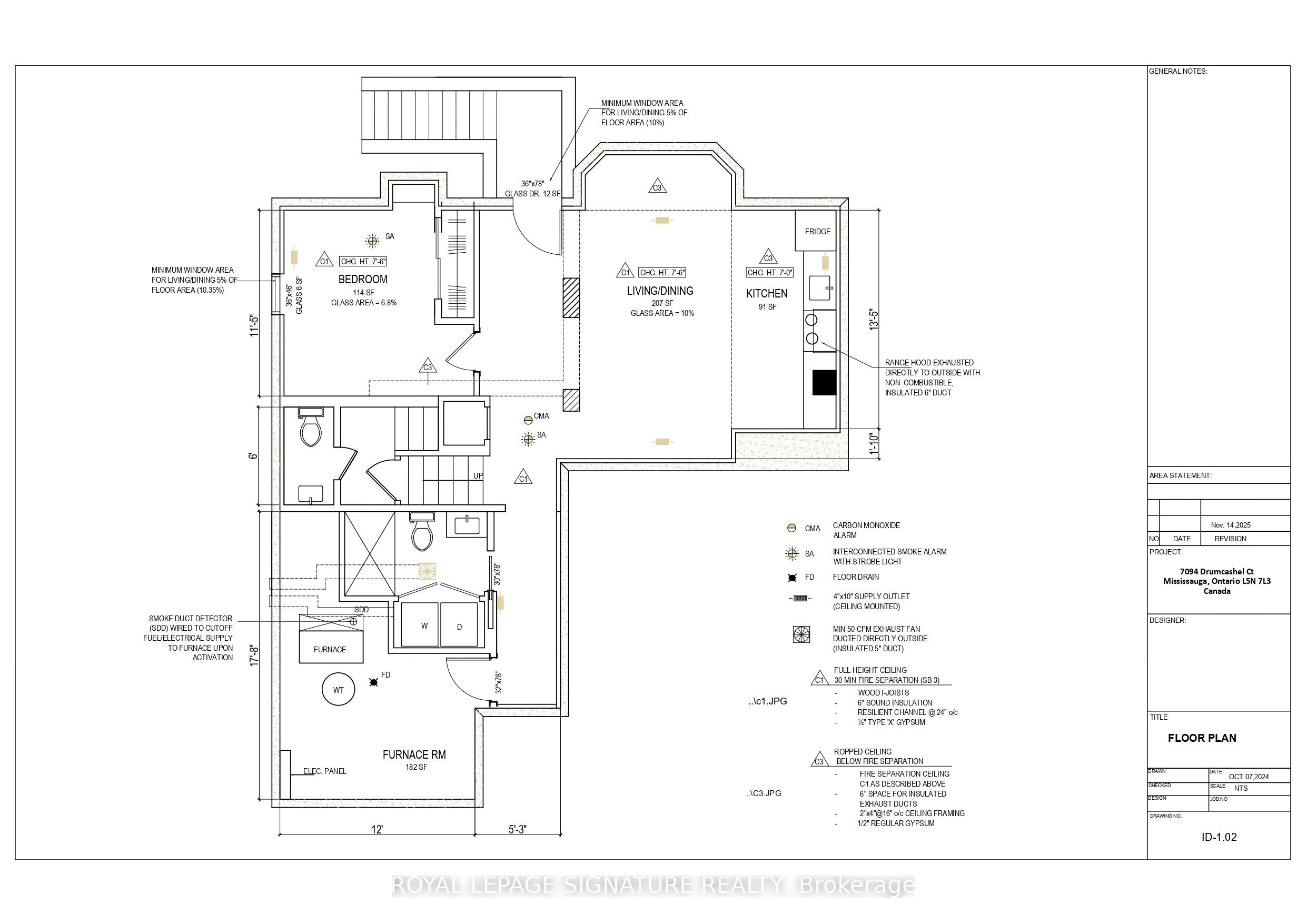 Unit 2 (Basement) - 7094 Drumcashel Court, Mississauga 2