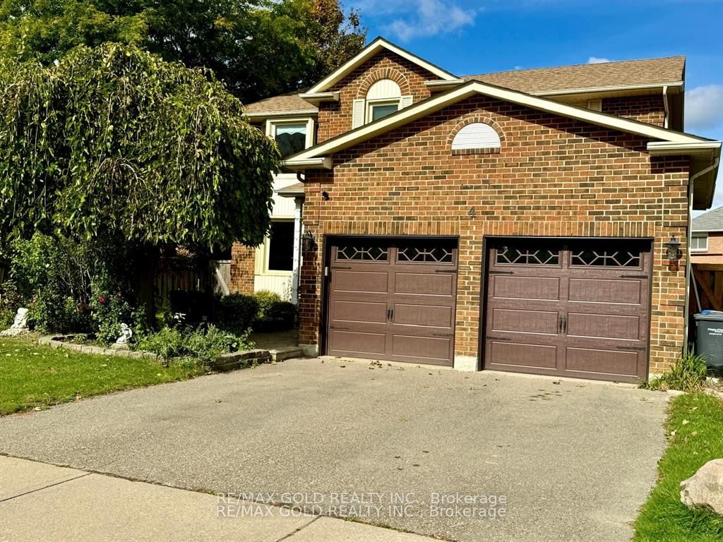 Unit Bsmt - 4 Hall Crescent, Brampton 2