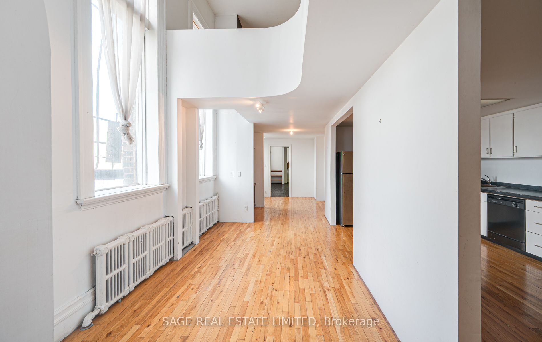 Unit Main N - 207A Cowan Avenue, Toronto 4