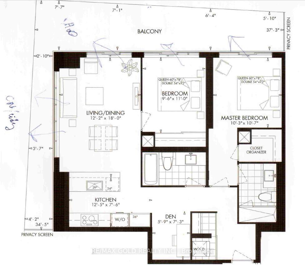 Unit 2203 - 56 Annie Craig Drive, Etobicoke 4