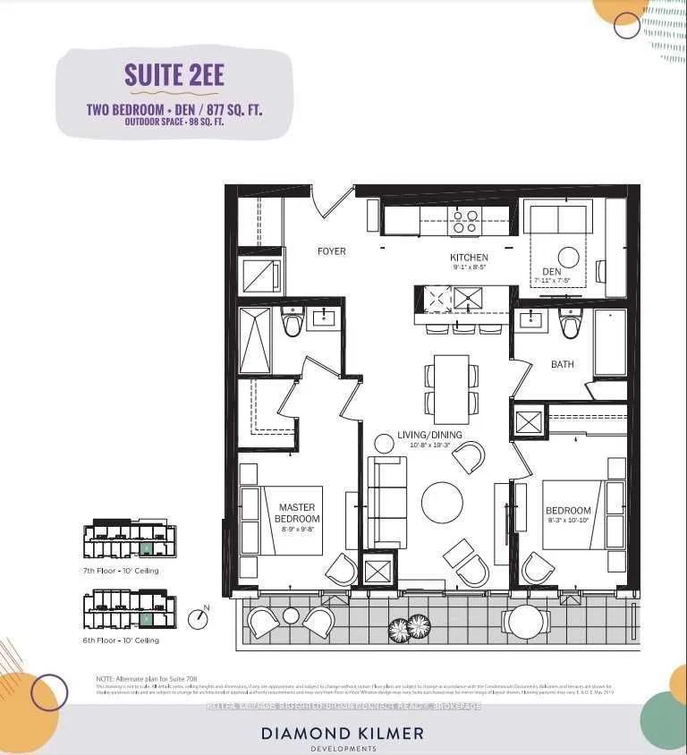 Unit 608 - 1808 St Clair Avenue W, Toronto 2