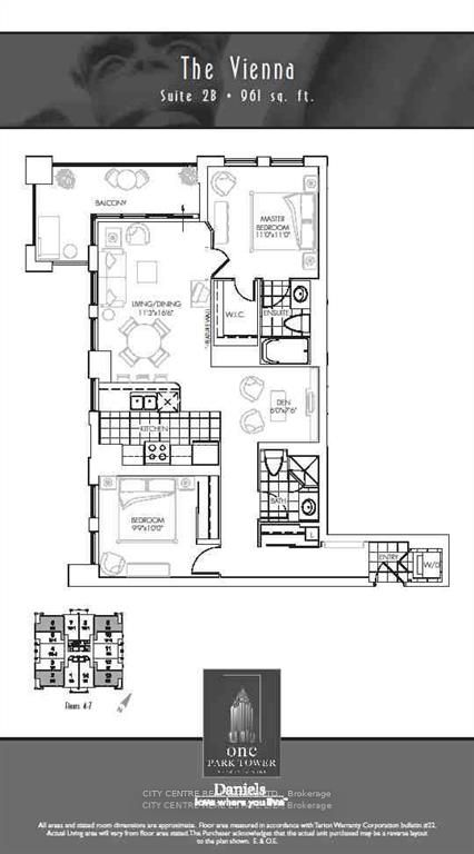 Unit 709 - 388 Prince Of Wales Drive, Mississauga 3