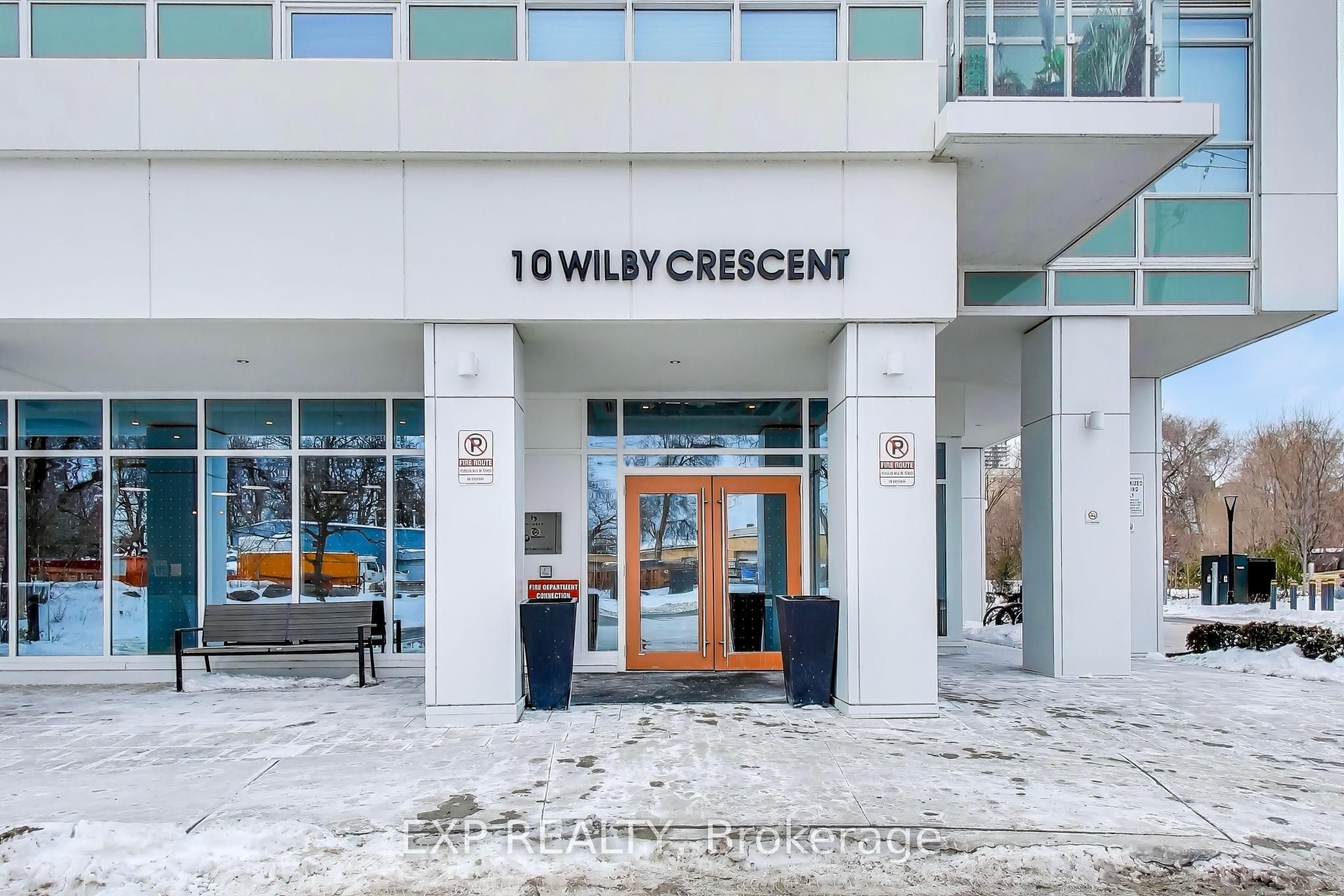 Unit 1106 - 10 Wilby Crescent, Toronto 5