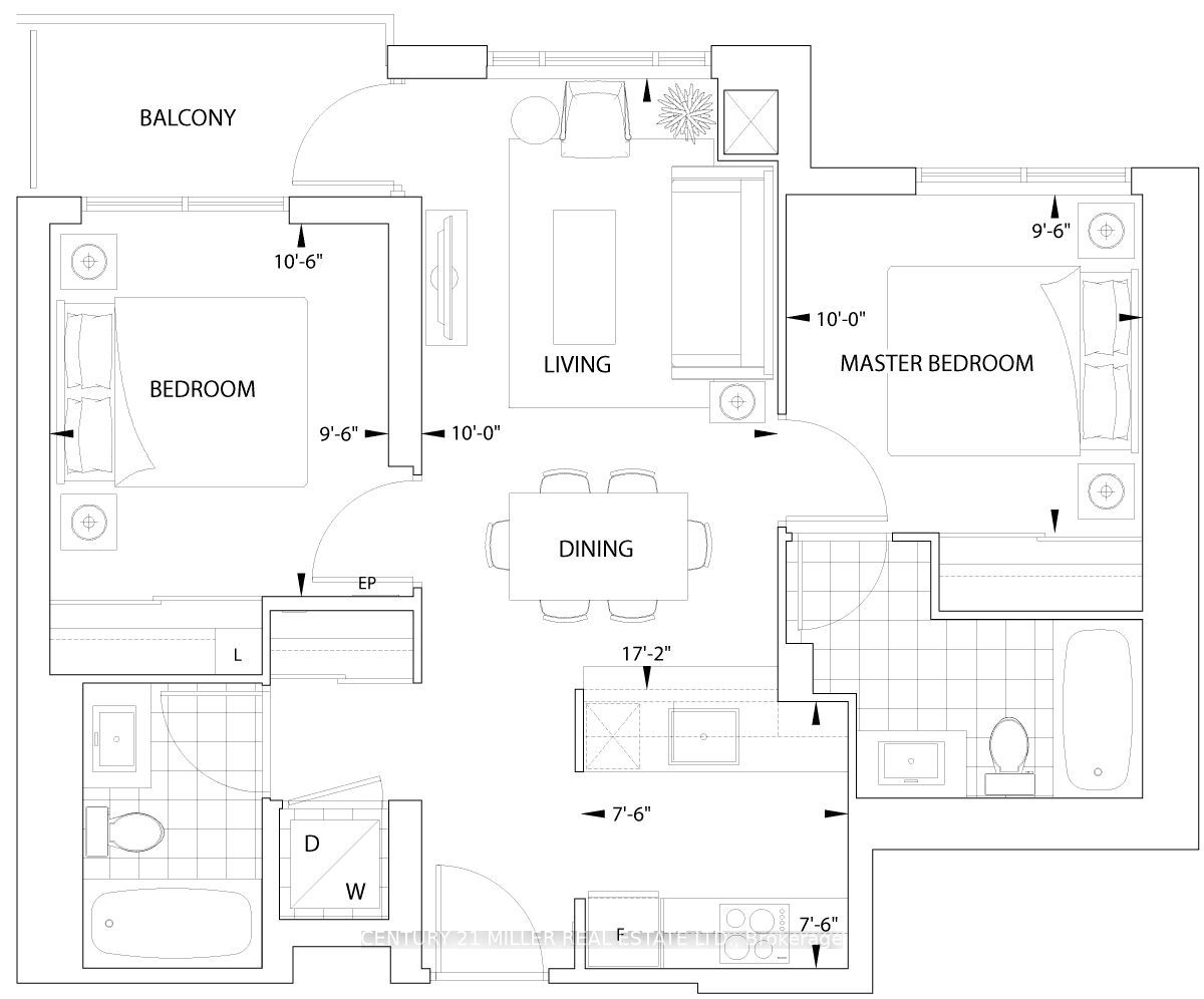 Unit 506 - 6 Eva Road, Etobicoke 3