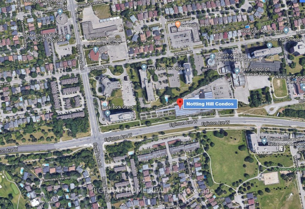 Unit 2320 - 4010 Eglinton Avenue W, Etobicoke 4