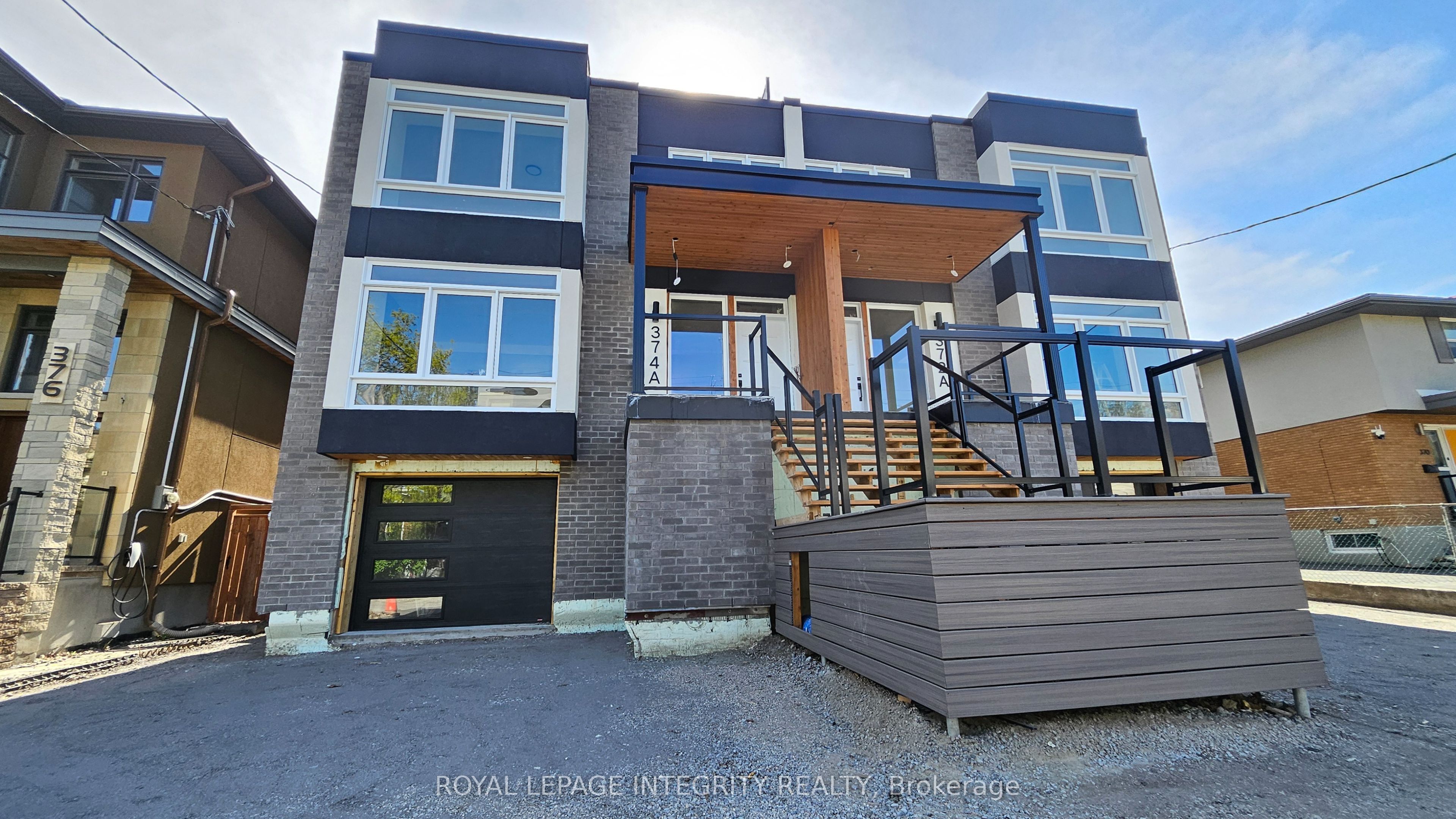 Unit B - 374 Berkley Avenue, Ottawa 4