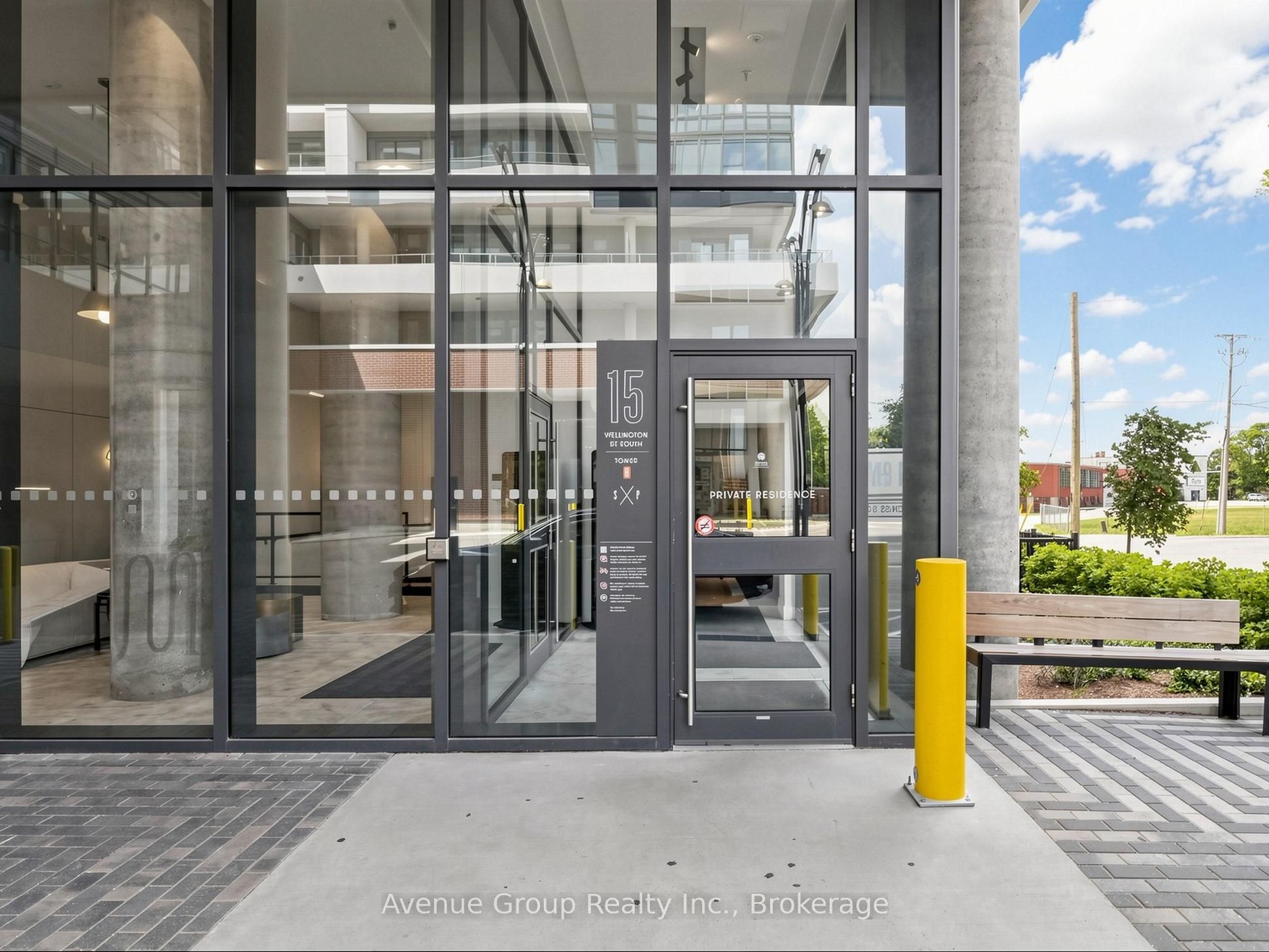 Unit 1210 - 15 Wellington Street S, Kitchener 3