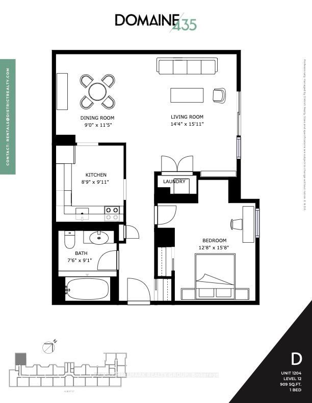 Unit 204 - 435 Albert Street, Ottawa 5